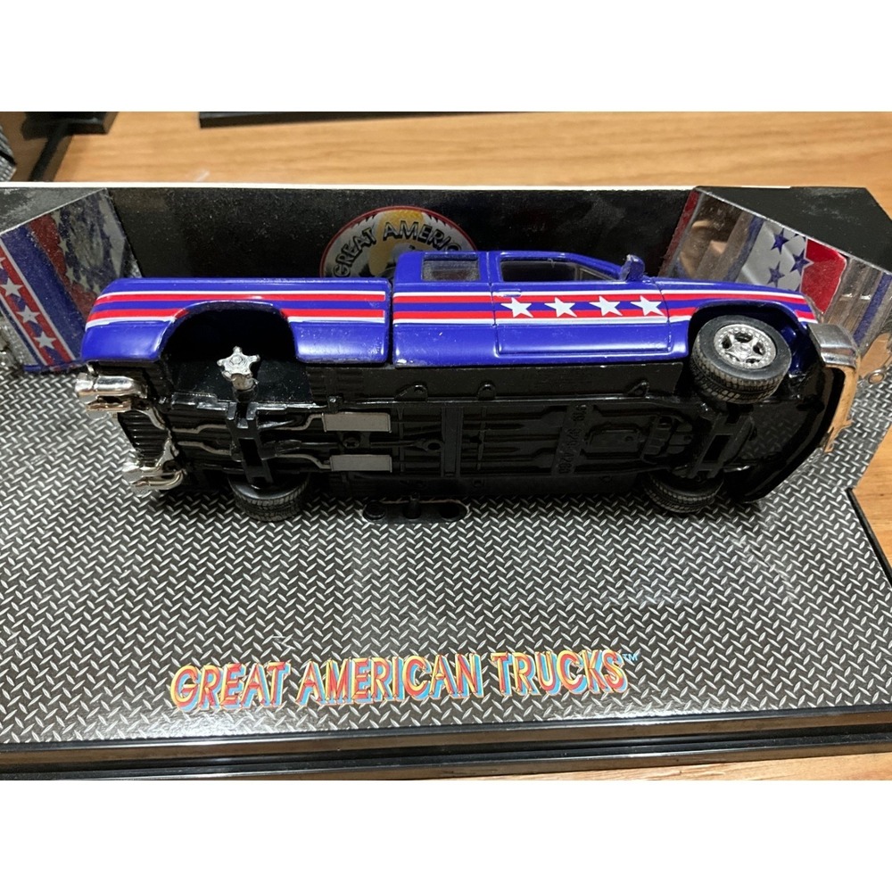 K-Line Great American Trucks Diecast Collection Set of 6 check pic missing tire - Picture 7 of 9